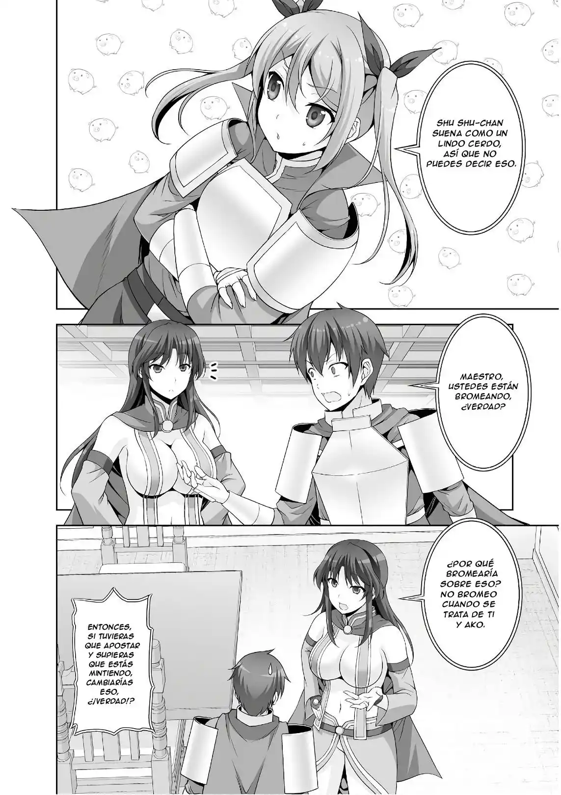 Netoge No Yome Wa Onnanoko Ja Nai To Omotta? - Capítulo 45 - Página 15 - LectorTMOo