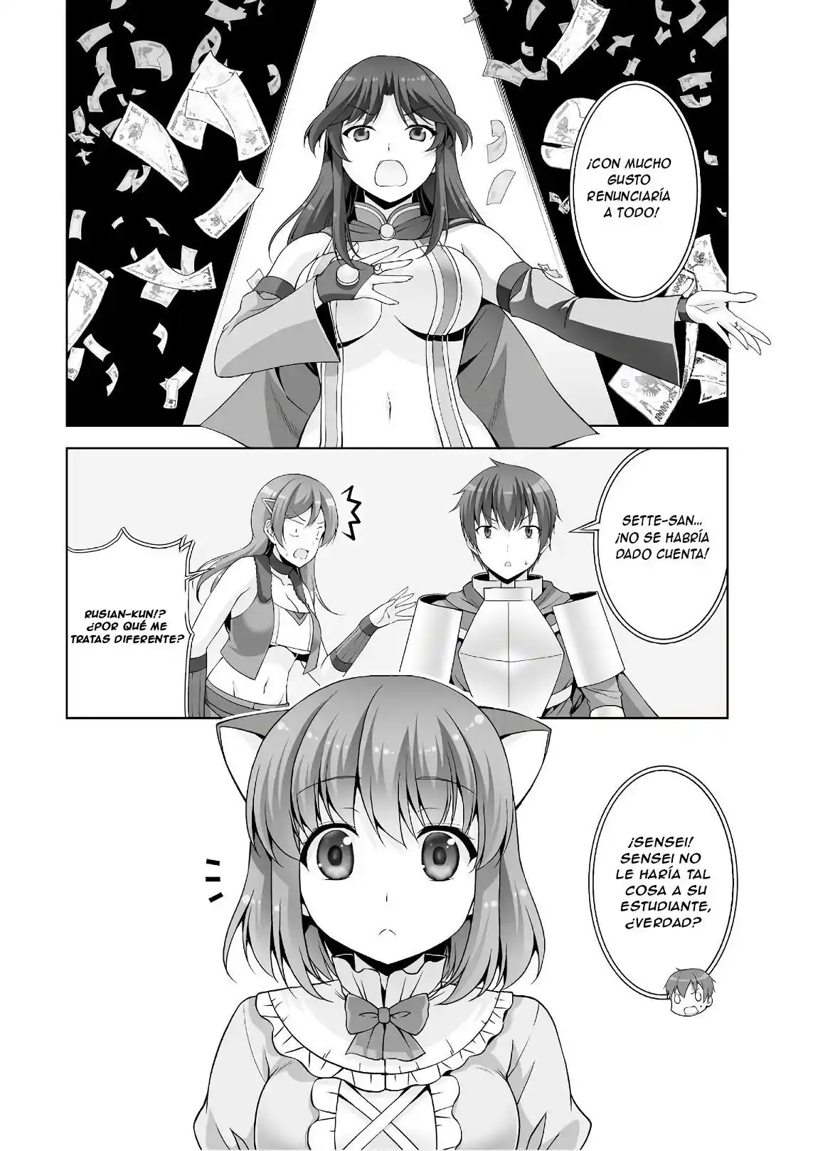 Netoge No Yome Wa Onnanoko Ja Nai To Omotta? - Capítulo 45 - Página 16 - LectorTMOo