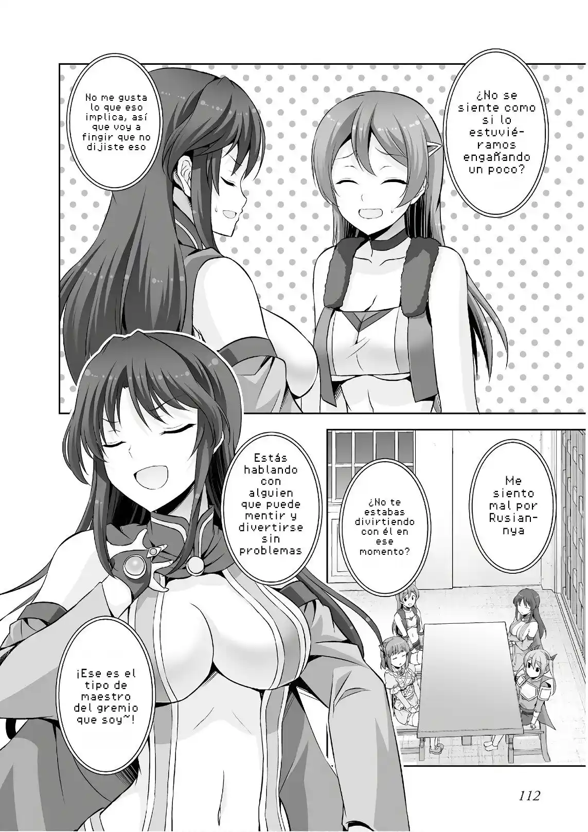 Netoge No Yome Wa Onnanoko Ja Nai To Omotta? - Capítulo 46 - Página 7 - LectorTMOo