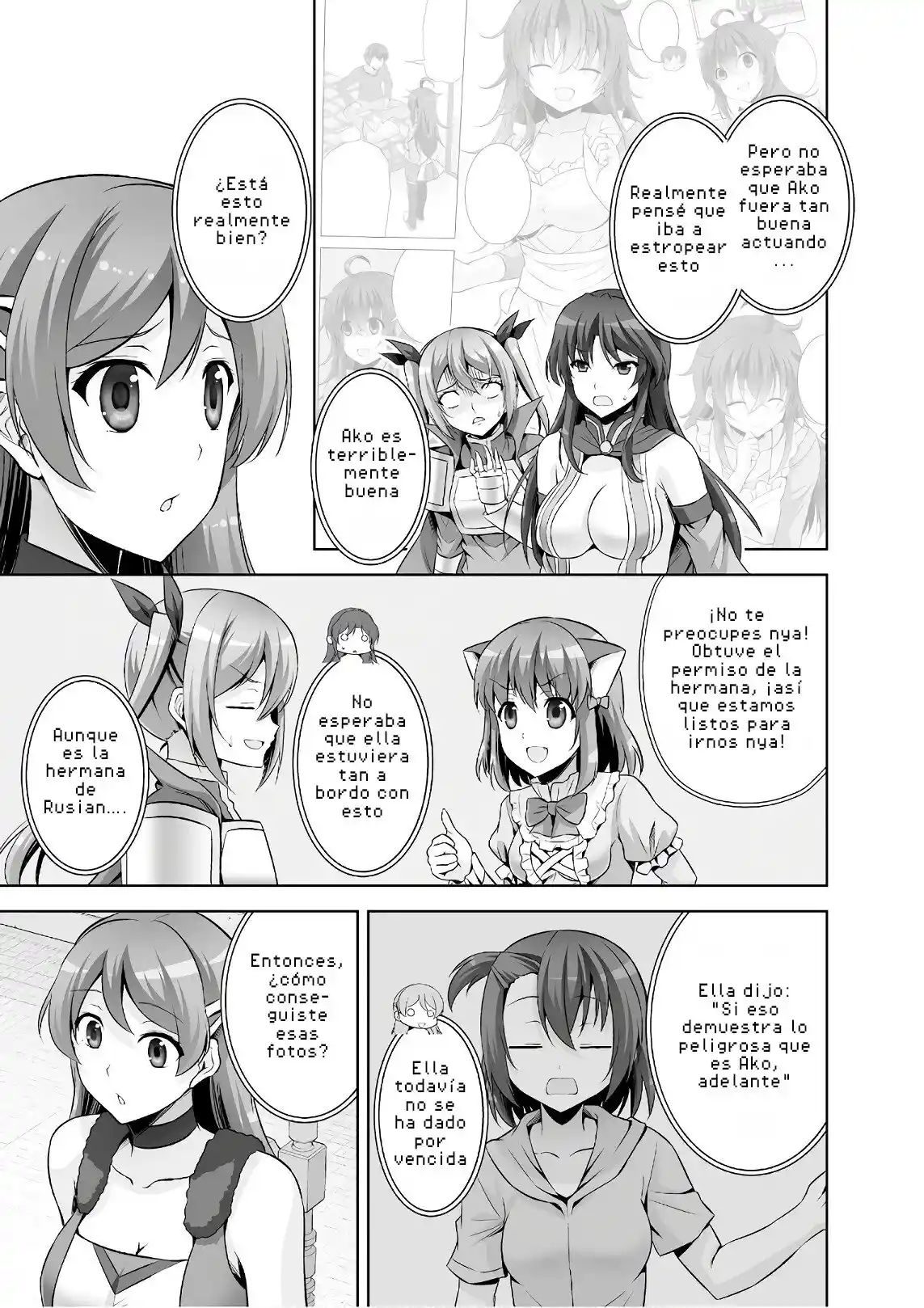 Netoge No Yome Wa Onnanoko Ja Nai To Omotta? - Capítulo 46 - Página 8 - LectorTMOo
