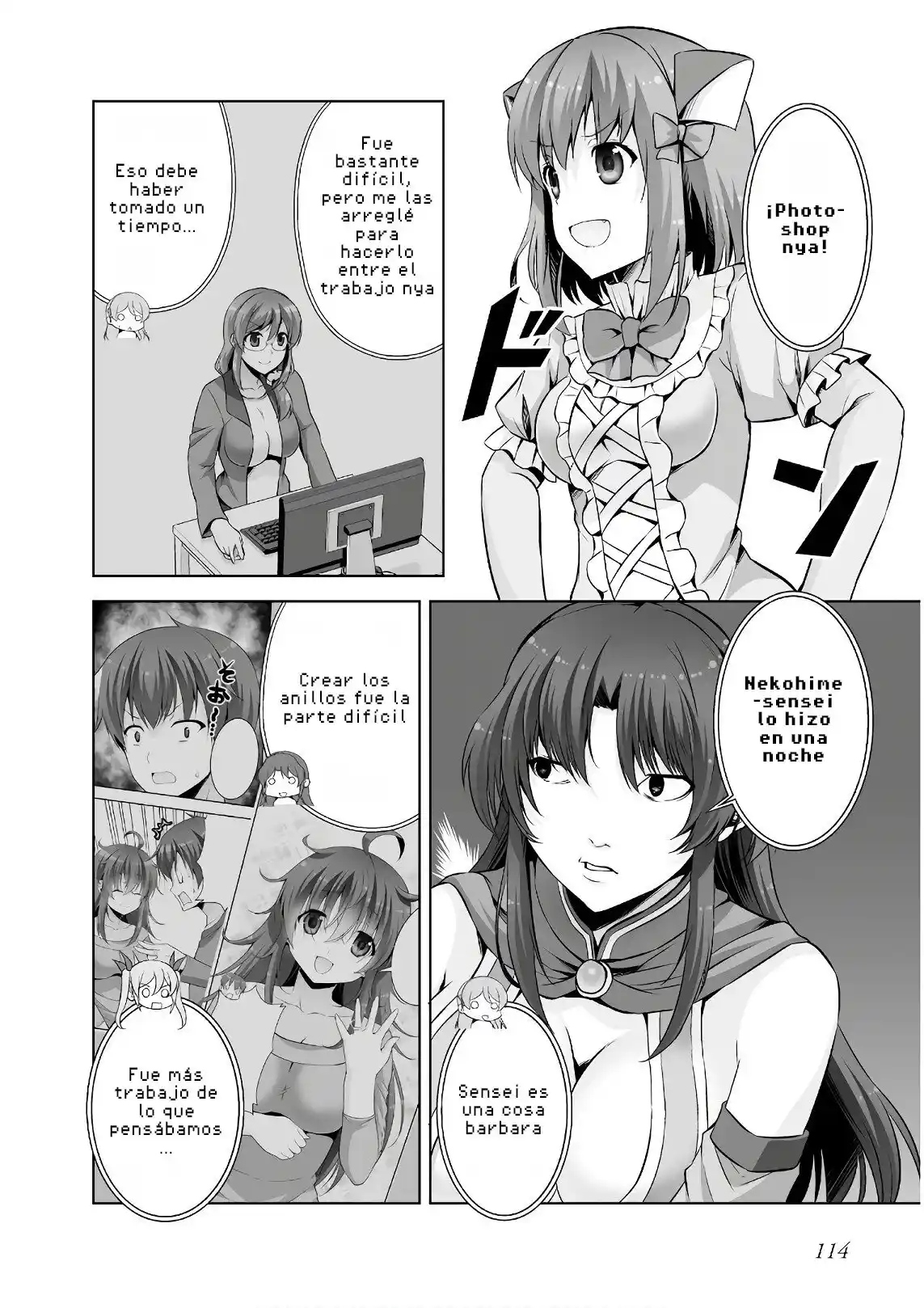 Netoge No Yome Wa Onnanoko Ja Nai To Omotta? - Capítulo 46 - Página 9 - LectorTMOo