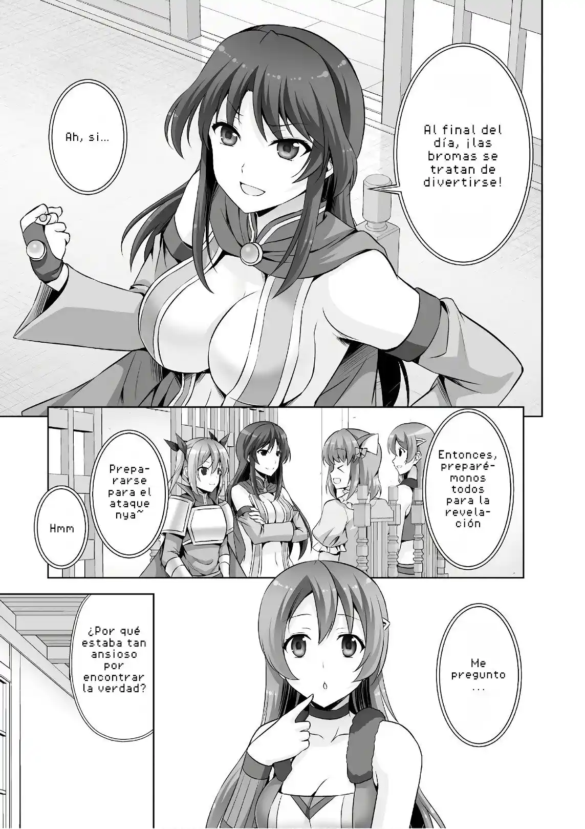 Netoge No Yome Wa Onnanoko Ja Nai To Omotta? - Capítulo 46 - Página 10 - LectorTMOo