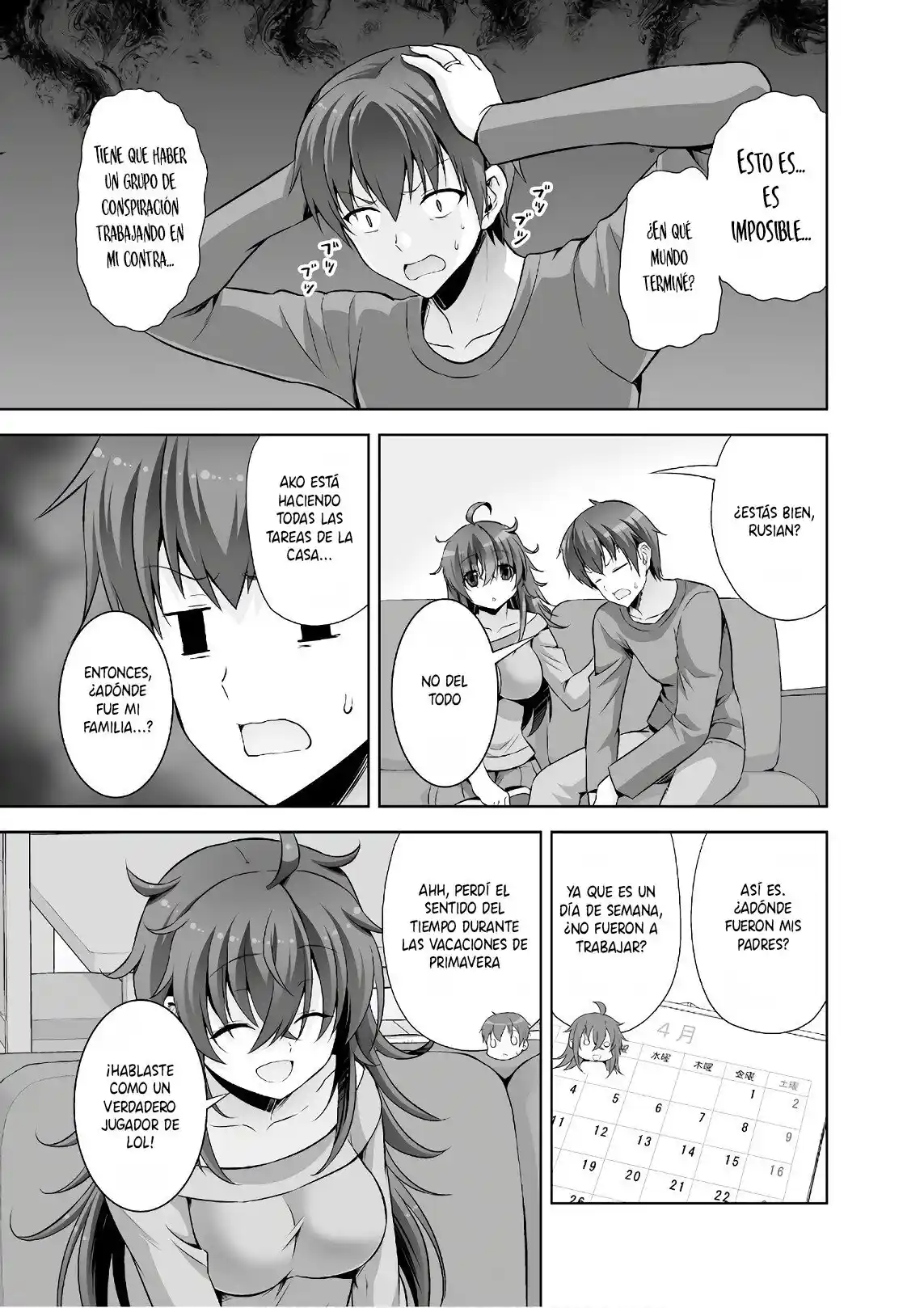 Netoge No Yome Wa Onnanoko Ja Nai To Omotta? - Capítulo 46 - Página 12 - LectorTMOo