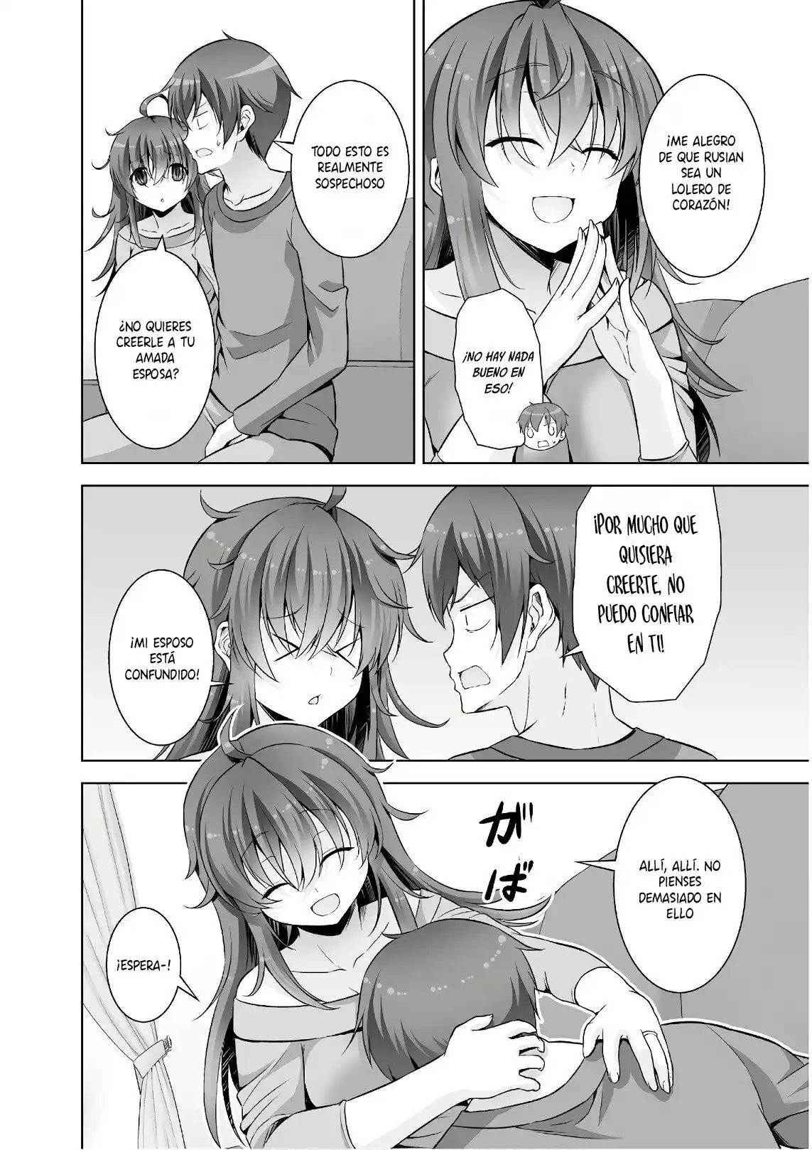 Netoge No Yome Wa Onnanoko Ja Nai To Omotta? - Capítulo 46 - Página 13 - LectorTMOo