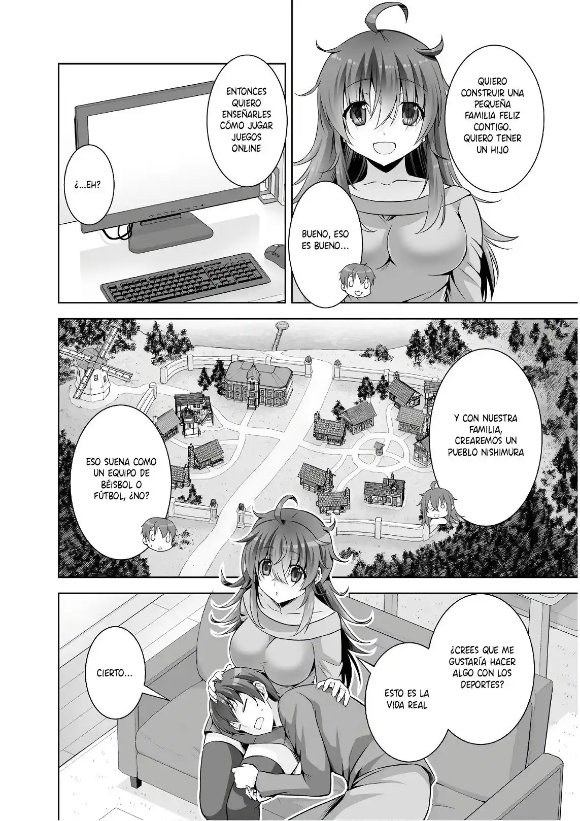 Netoge No Yome Wa Onnanoko Ja Nai To Omotta? - Capítulo 46 - Página 15 - LectorTMOo