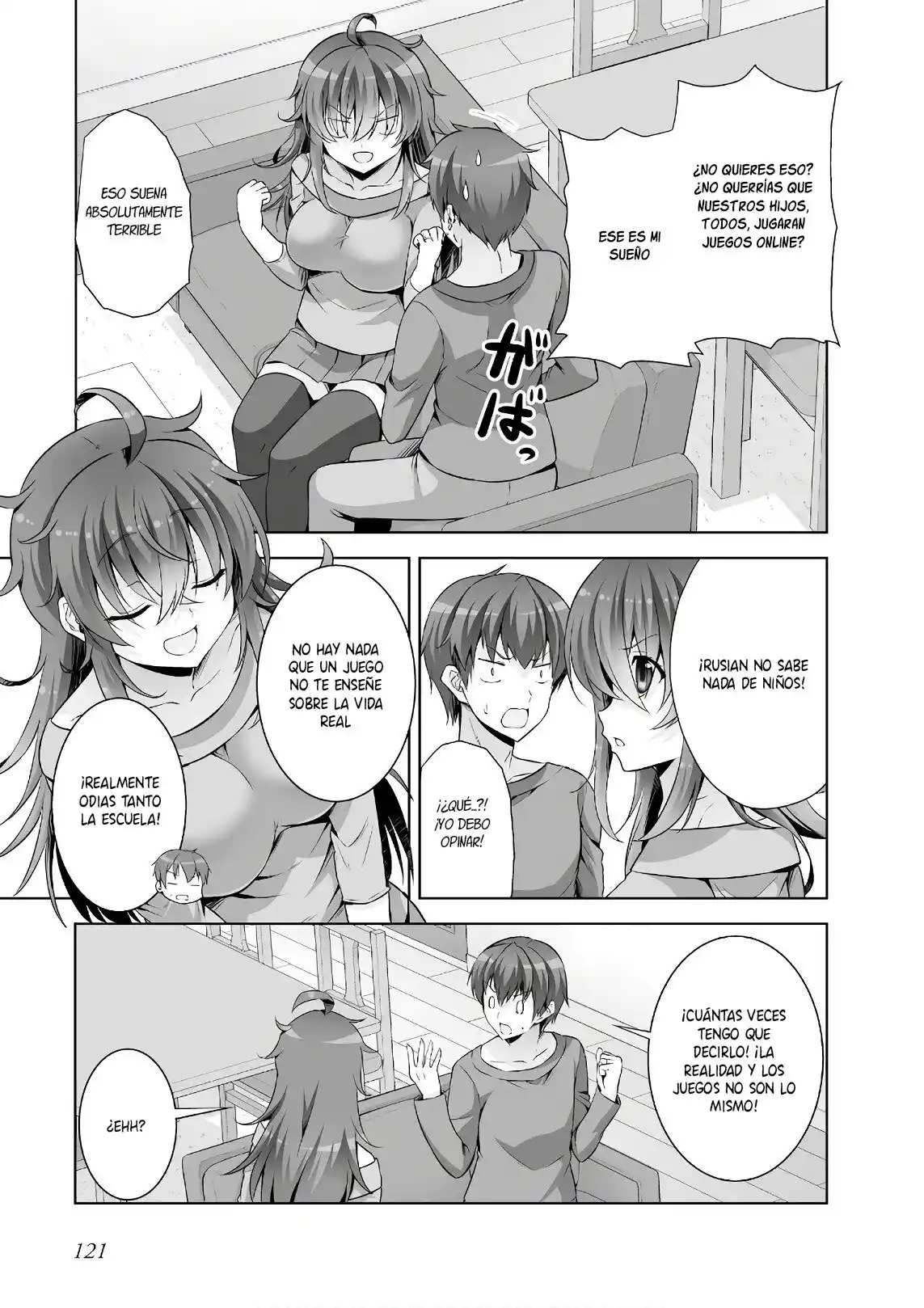 Netoge No Yome Wa Onnanoko Ja Nai To Omotta? - Capítulo 46 - Página 16 - LectorTMOo