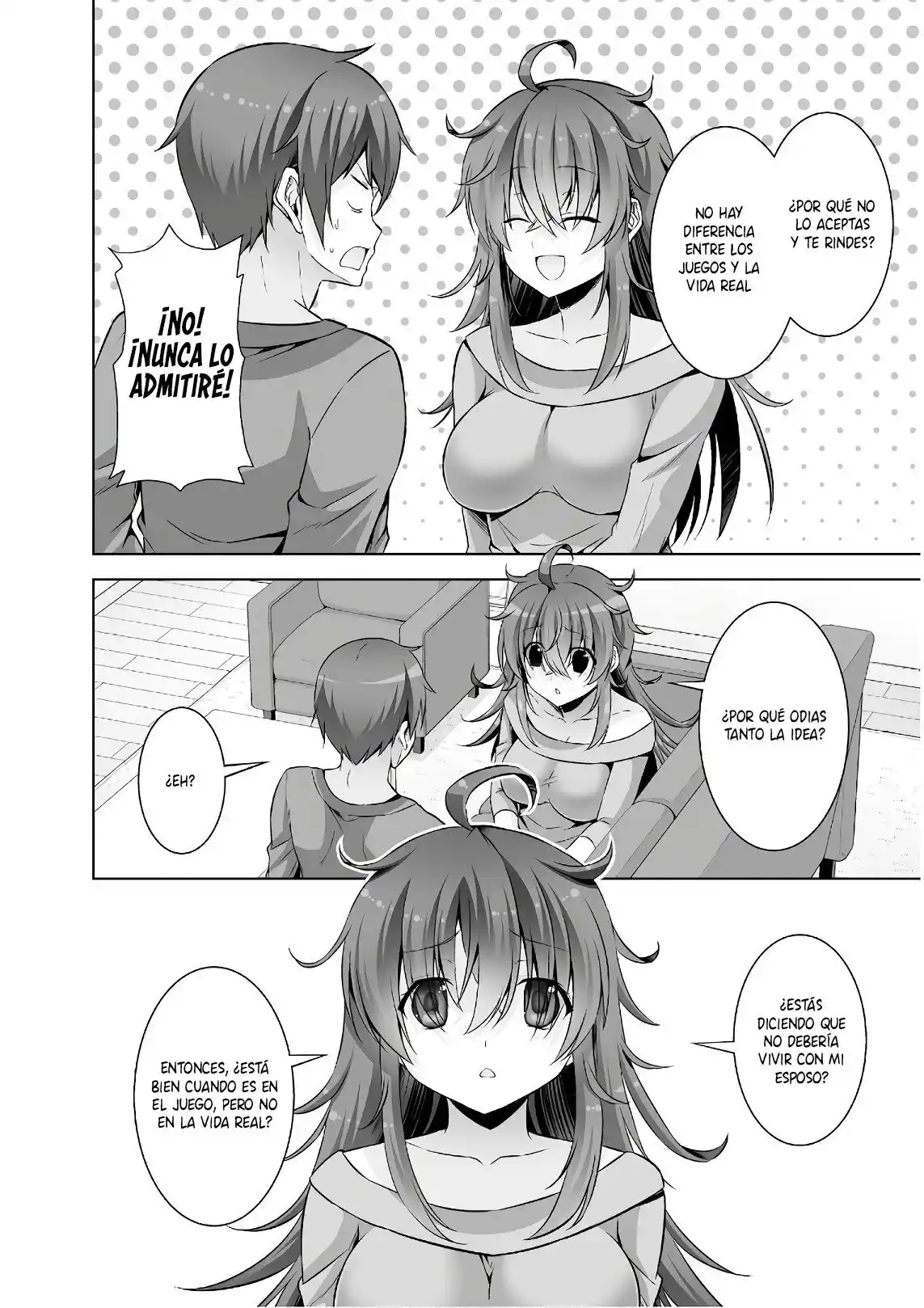Netoge No Yome Wa Onnanoko Ja Nai To Omotta? - Capítulo 46 - Página 17 - LectorTMOo