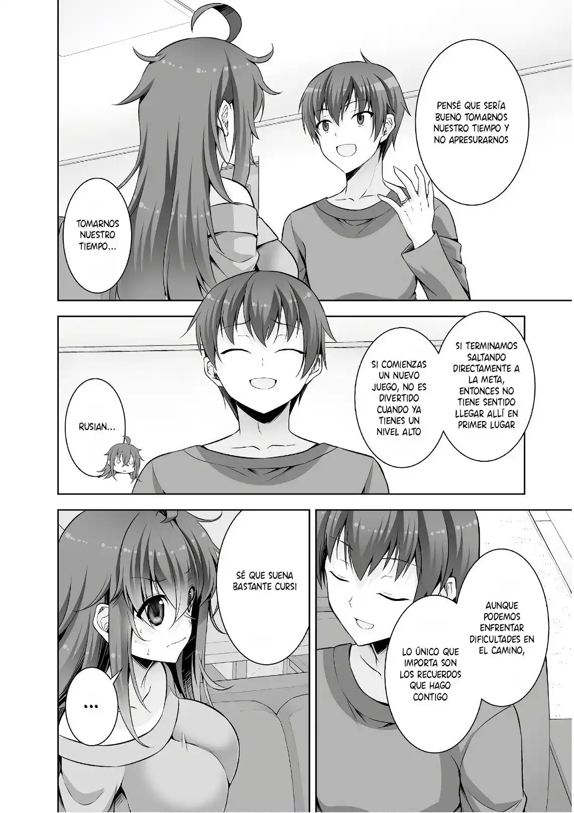 Netoge No Yome Wa Onnanoko Ja Nai To Omotta? - Capítulo 46 - Página 19 - LectorTMOo