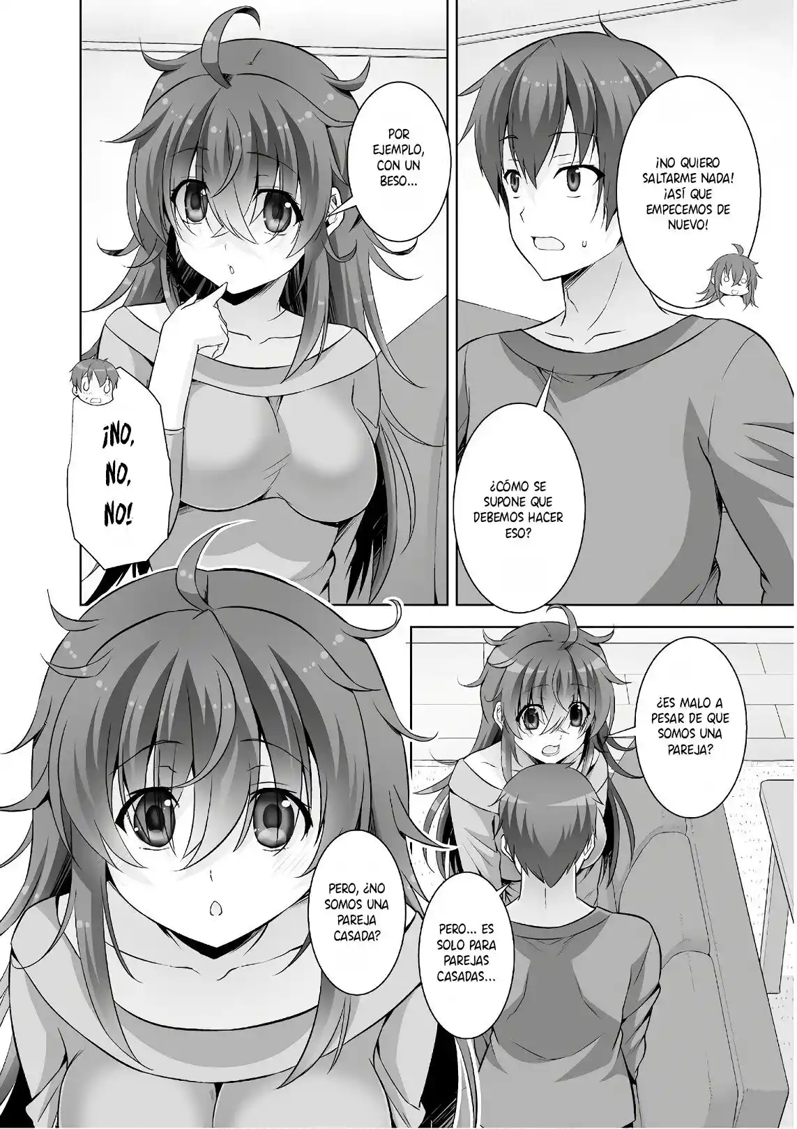 Netoge No Yome Wa Onnanoko Ja Nai To Omotta? - Capítulo 46 - Página 21 - LectorTMOo