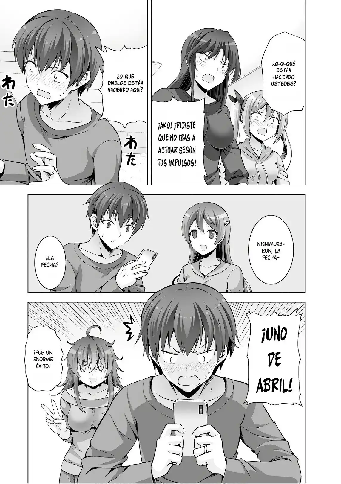 Netoge No Yome Wa Onnanoko Ja Nai To Omotta? - Capítulo 46 - Página 24 - LectorTMOo