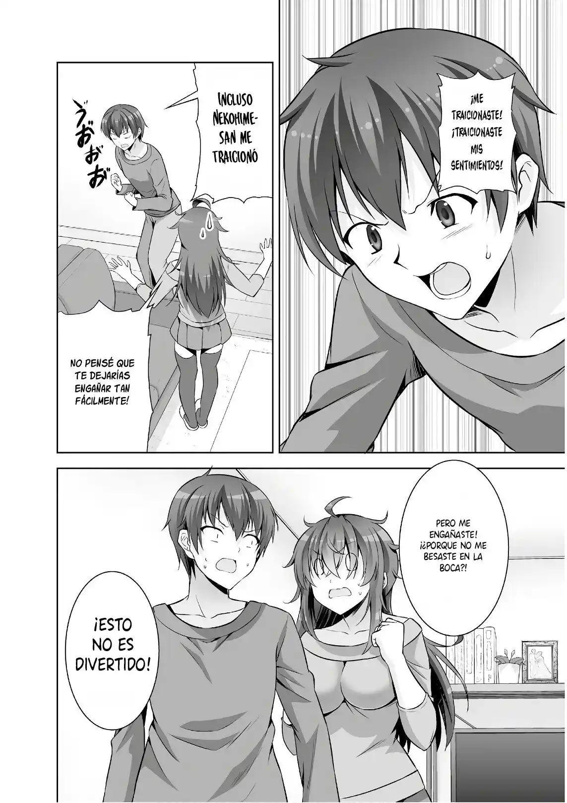 Netoge No Yome Wa Onnanoko Ja Nai To Omotta? - Capítulo 46 - Página 25 - LectorTMOo