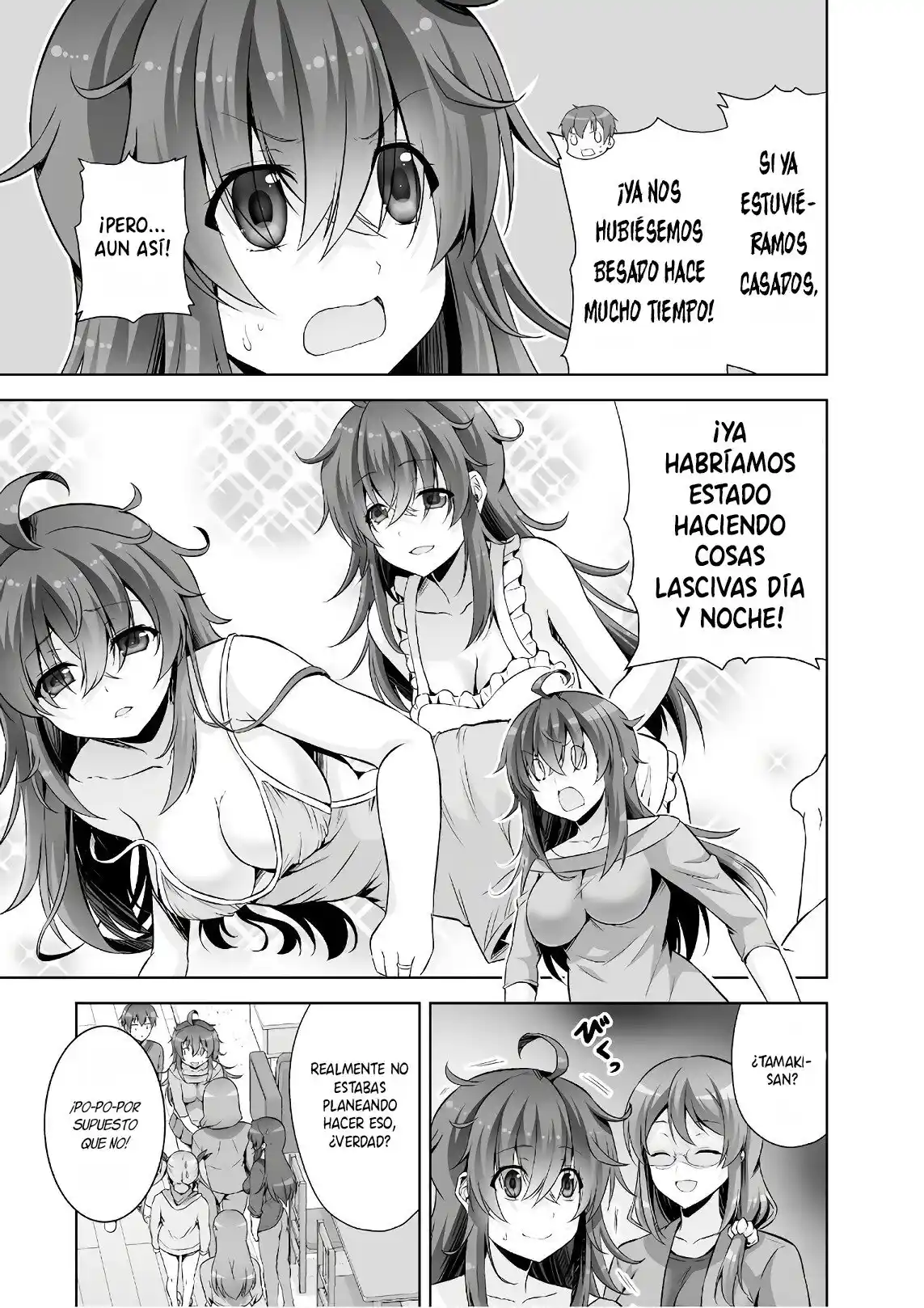 Netoge No Yome Wa Onnanoko Ja Nai To Omotta? - Capítulo 46 - Página 26 - LectorTMOo