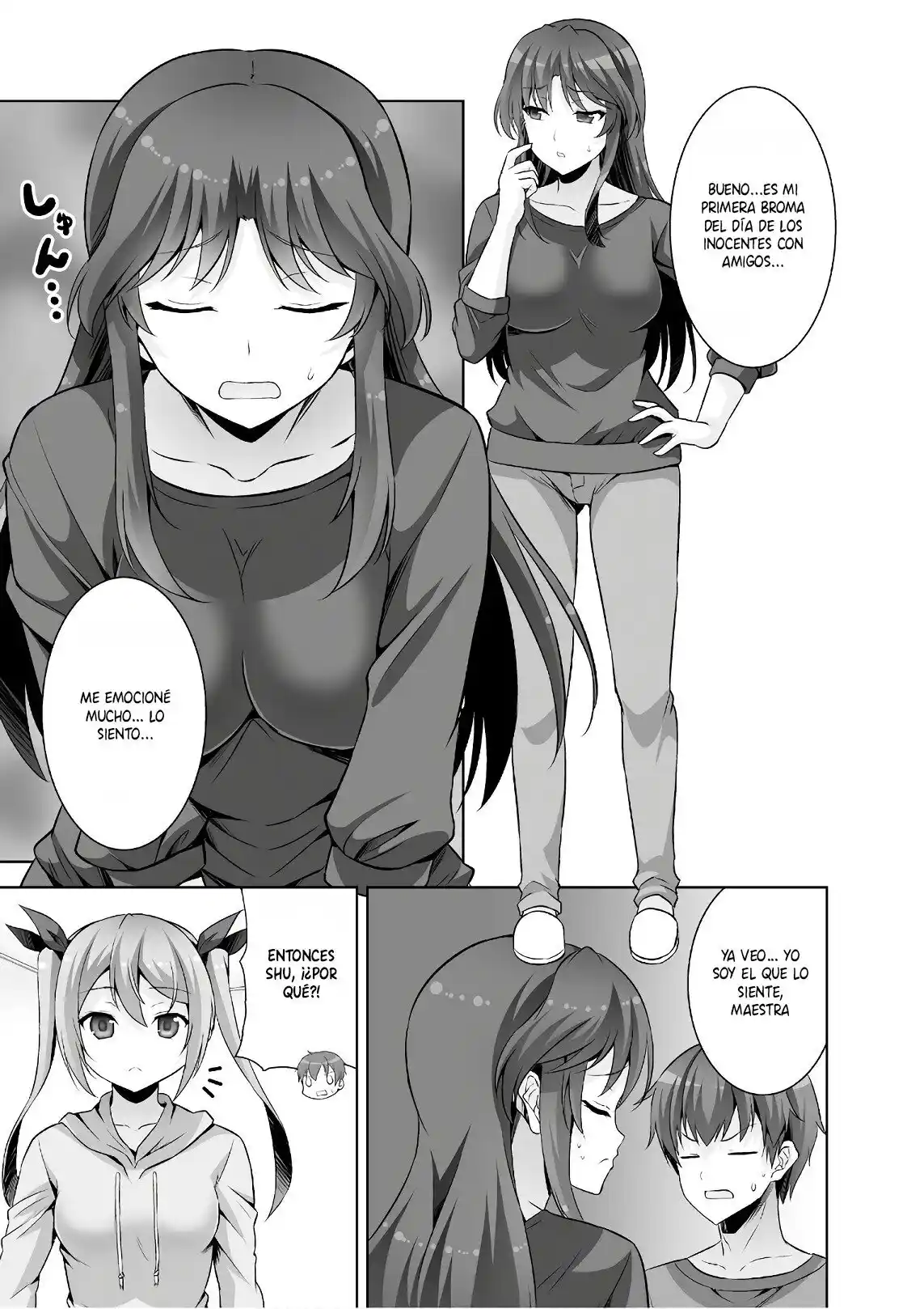 Netoge No Yome Wa Onnanoko Ja Nai To Omotta? - Capítulo 46 - Página 28 - LectorTMOo