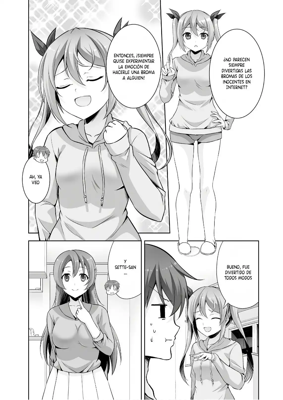 Netoge No Yome Wa Onnanoko Ja Nai To Omotta? - Capítulo 46 - Página 29 - LectorTMOo
