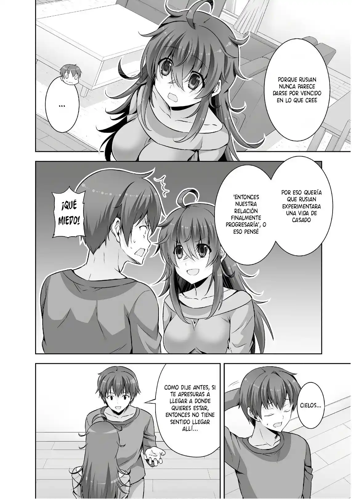 Netoge No Yome Wa Onnanoko Ja Nai To Omotta? - Capítulo 46 - Página 31 - LectorTMOo