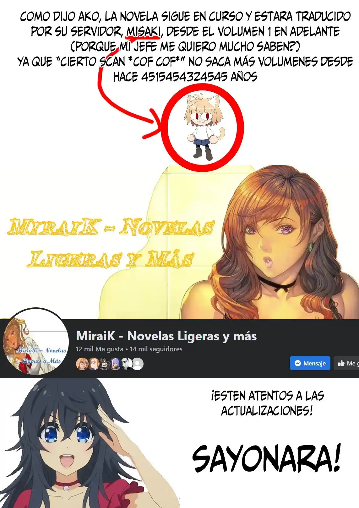 Netoge No Yome Wa Onnanoko Ja Nai To Omotta? - Capítulo 46 - Página 38 - LectorTMOo