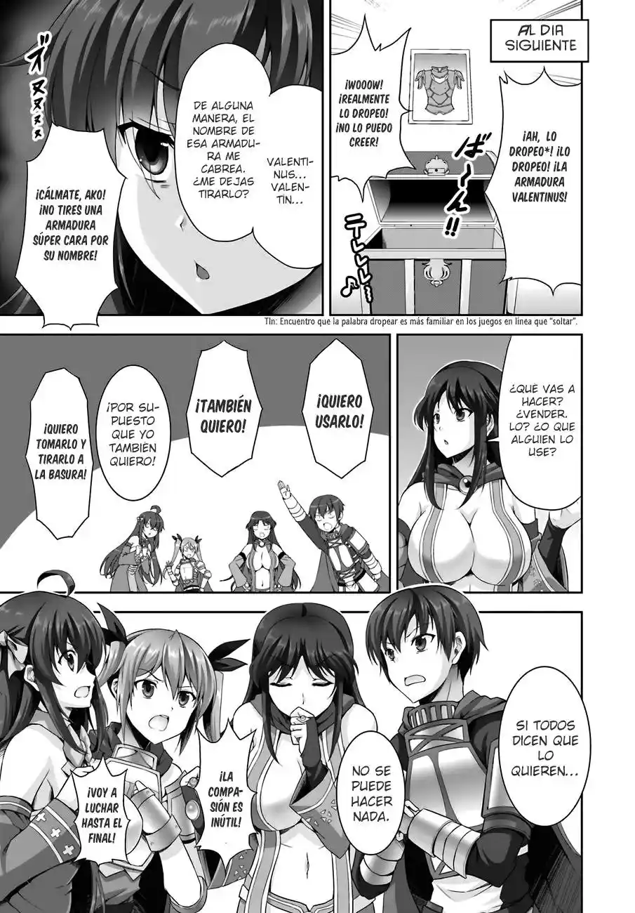 Netoge No Yome Wa Onnanoko Ja Nai To Omotta? - Capítulo 5 - Página 4 - LectorTMOo