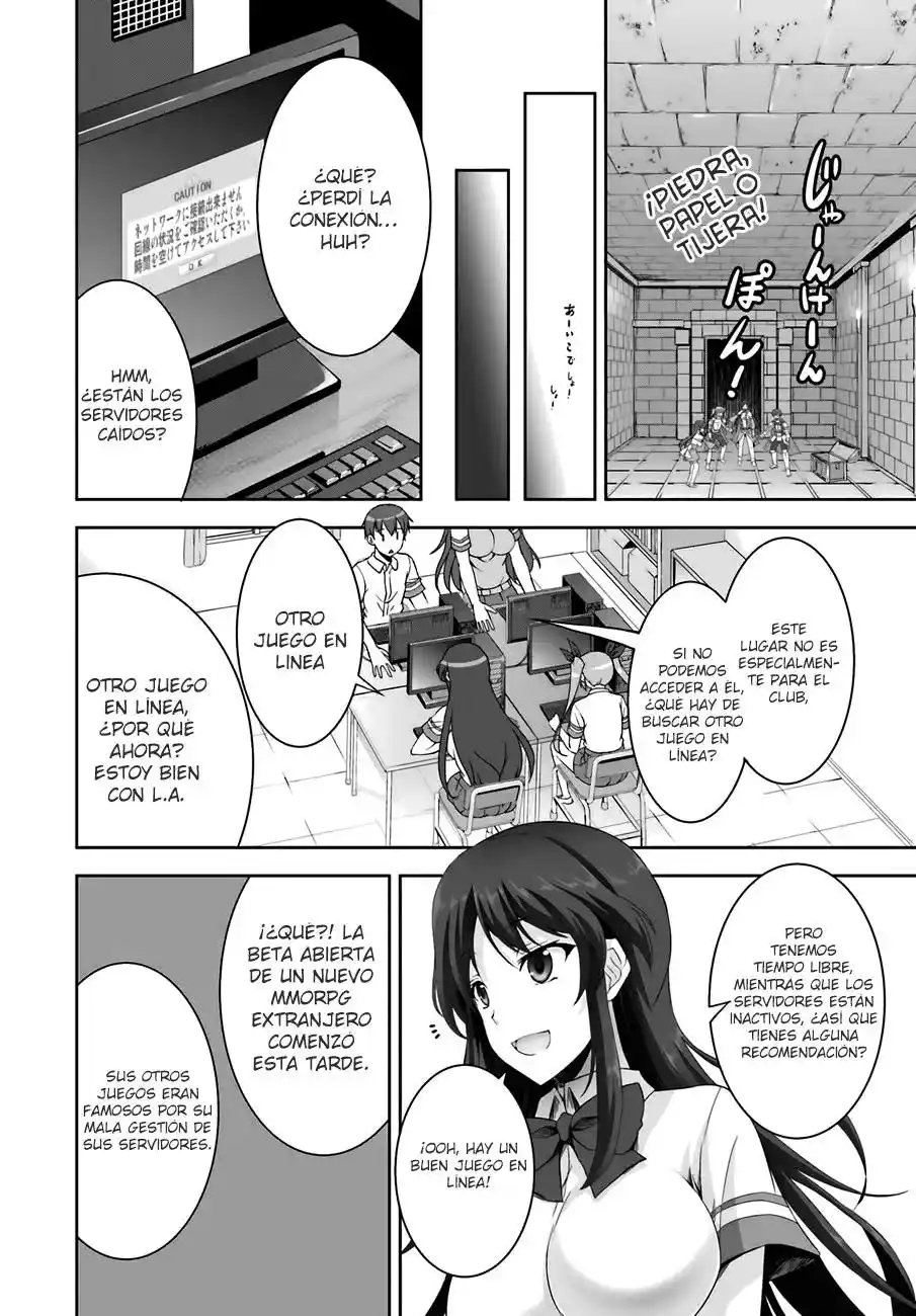 Netoge No Yome Wa Onnanoko Ja Nai To Omotta? - Capítulo 5 - Página 5 - LectorTMOo