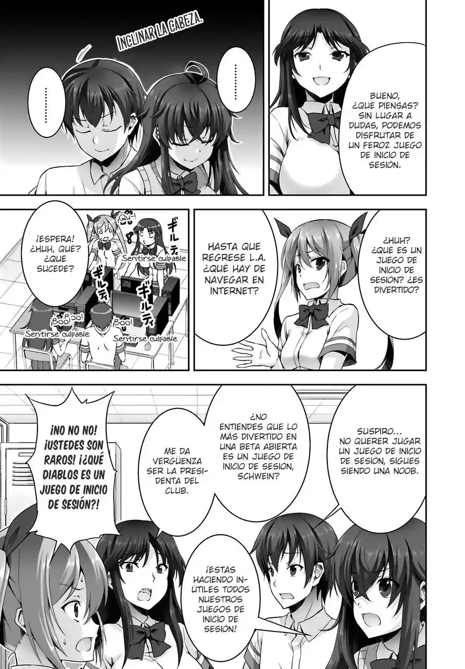Netoge No Yome Wa Onnanoko Ja Nai To Omotta? - Capítulo 5 - Página 6 - LectorTMOo