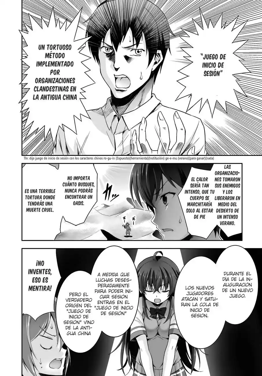 Netoge No Yome Wa Onnanoko Ja Nai To Omotta? - Capítulo 5 - Página 7 - LectorTMOo