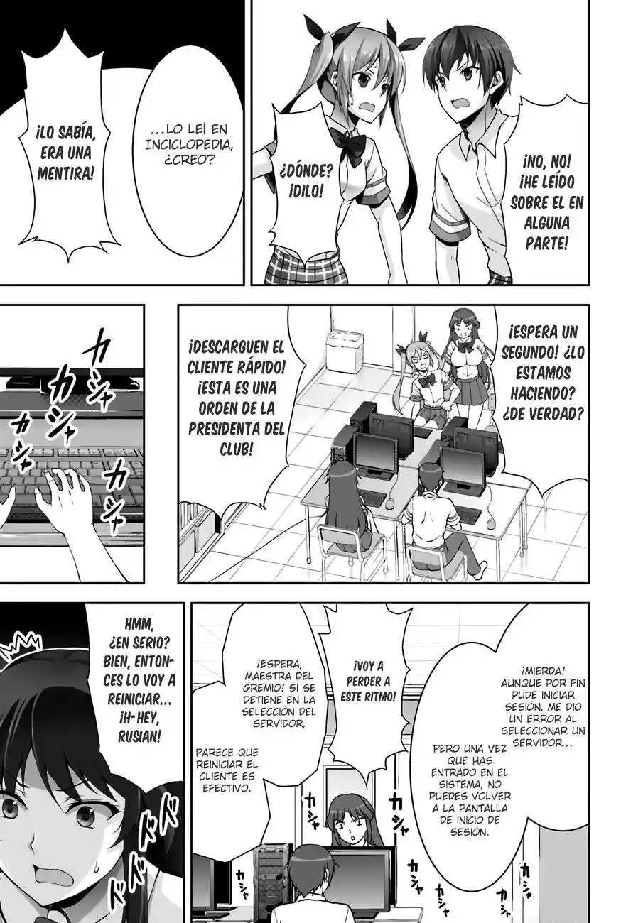 Netoge No Yome Wa Onnanoko Ja Nai To Omotta? - Capítulo 5 - Página 8 - LectorTMOo