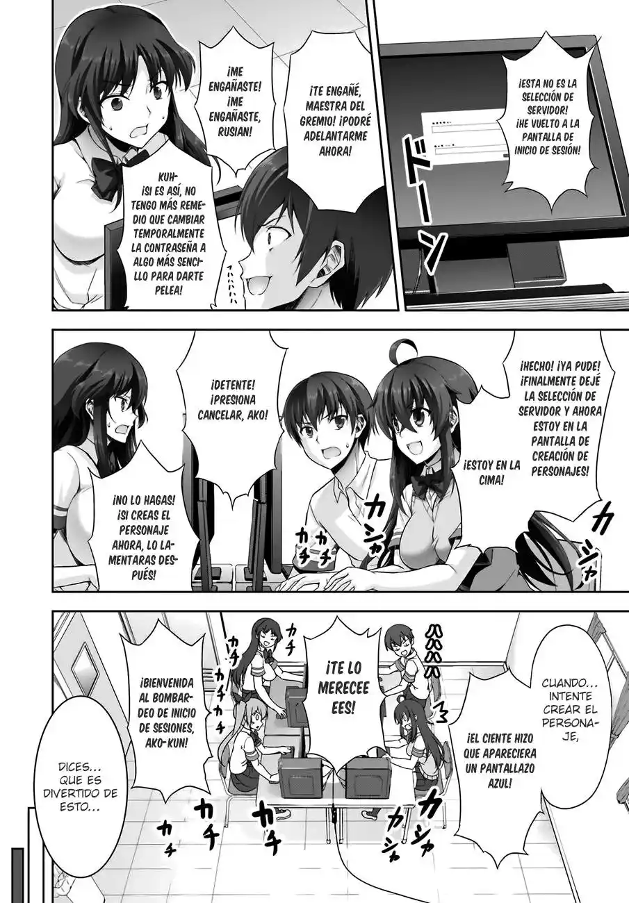Netoge No Yome Wa Onnanoko Ja Nai To Omotta? - Capítulo 5 - Página 9 - LectorTMOo