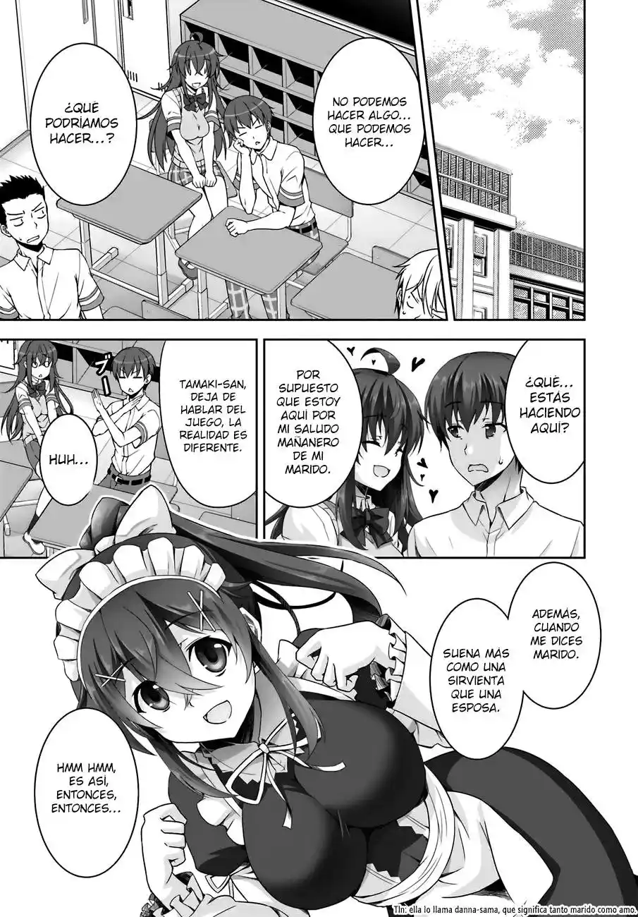 Netoge No Yome Wa Onnanoko Ja Nai To Omotta? - Capítulo 5 - Página 20 - LectorTMOo