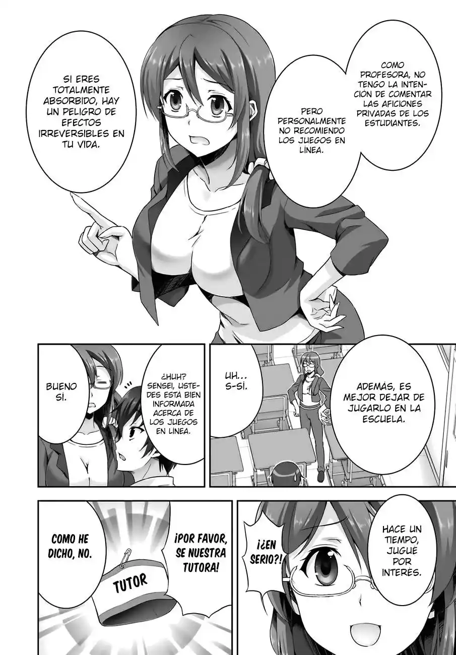 Netoge No Yome Wa Onnanoko Ja Nai To Omotta? - Capítulo 5 - Página 23 - LectorTMOo