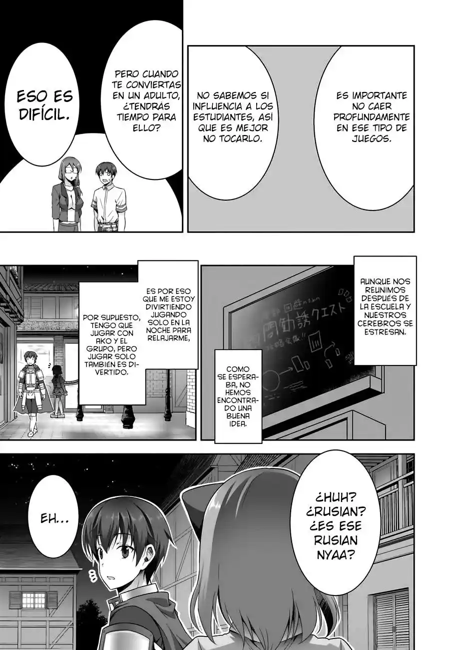 Netoge No Yome Wa Onnanoko Ja Nai To Omotta? - Capítulo 5 - Página 24 - LectorTMOo