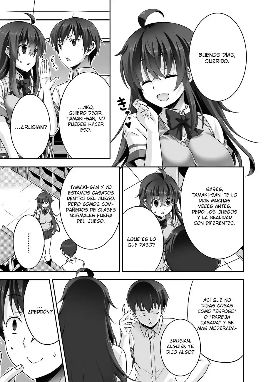 Netoge No Yome Wa Onnanoko Ja Nai To Omotta? - Capítulo 6 - Página 8 - LectorTMOo