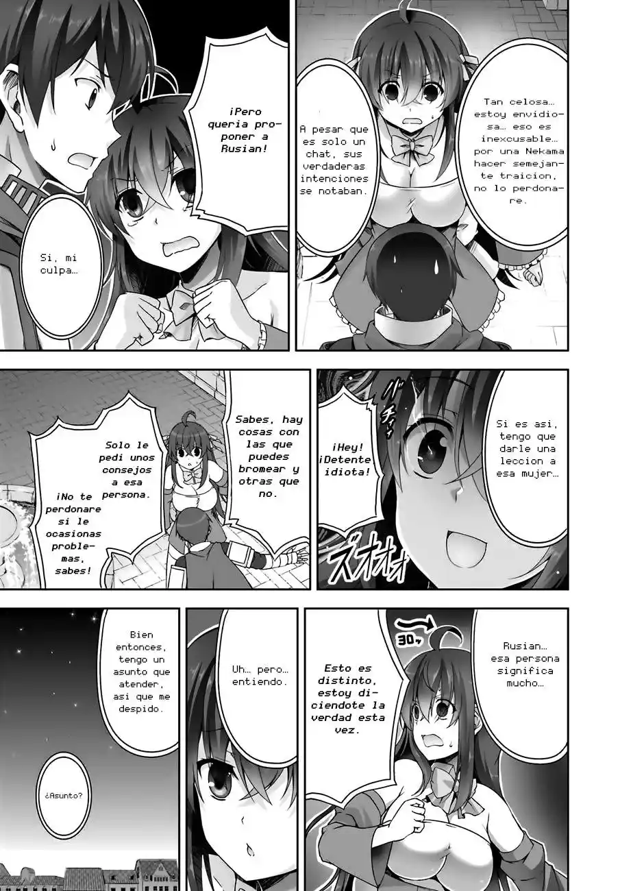 Netoge No Yome Wa Onnanoko Ja Nai To Omotta? - Capítulo 6 - Página 14 - LectorTMOo