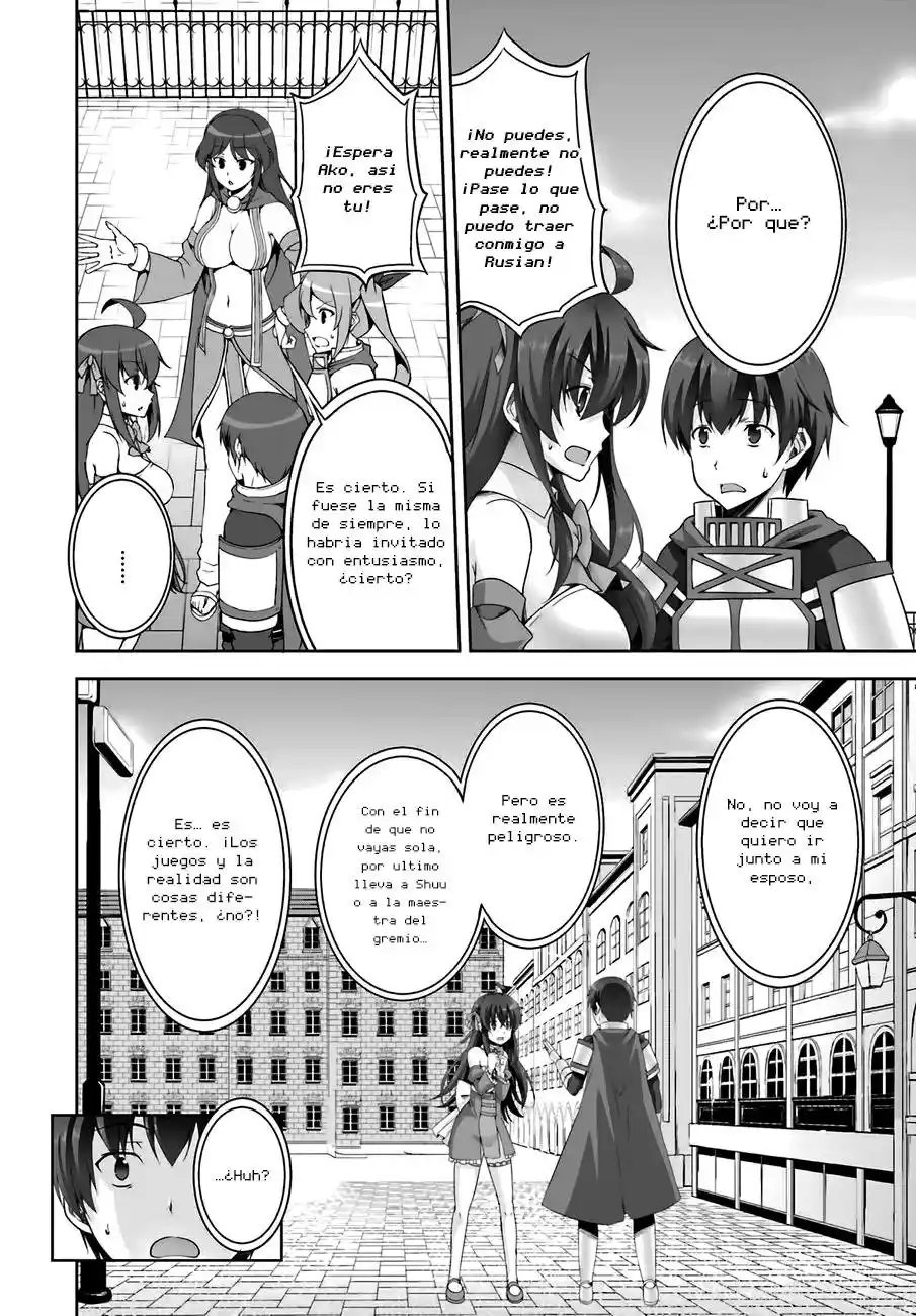 Netoge No Yome Wa Onnanoko Ja Nai To Omotta? - Capítulo 6 - Página 21 - LectorTMOo