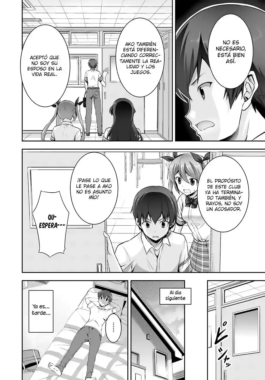 Netoge No Yome Wa Onnanoko Ja Nai To Omotta? - Capítulo 7 - Página 5 - LectorTMOo