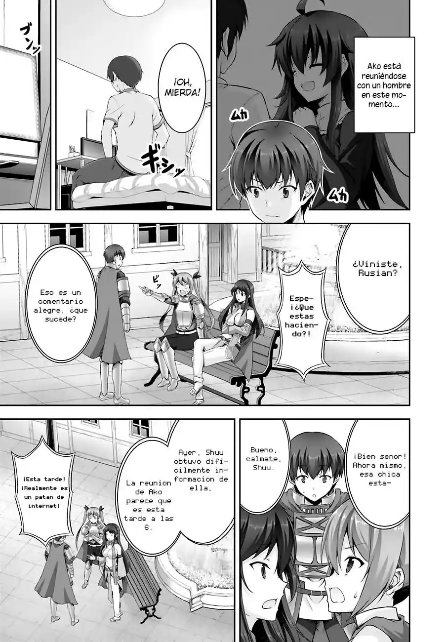 Netoge No Yome Wa Onnanoko Ja Nai To Omotta? - Capítulo 7 - Página 6 - LectorTMOo
