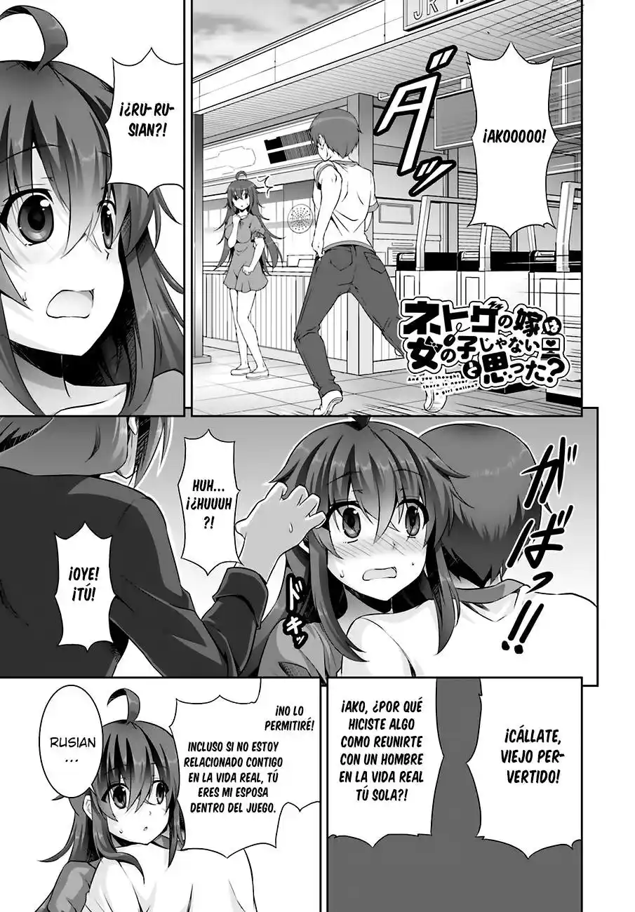 Netoge No Yome Wa Onnanoko Ja Nai To Omotta? - Capítulo 8 - Página 4 - LectorTMOo