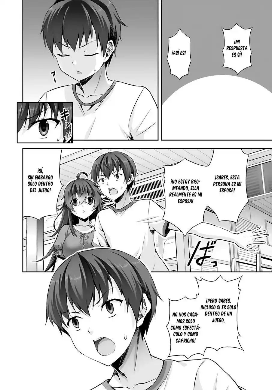 Netoge No Yome Wa Onnanoko Ja Nai To Omotta? - Capítulo 8 - Página 5 - LectorTMOo