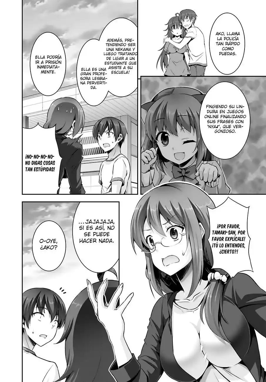 Netoge No Yome Wa Onnanoko Ja Nai To Omotta? - Capítulo 8 - Página 9 - LectorTMOo