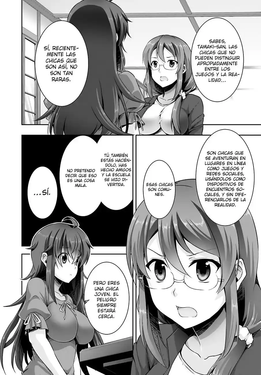 Netoge No Yome Wa Onnanoko Ja Nai To Omotta? - Capítulo 8 - Página 15 - LectorTMOo