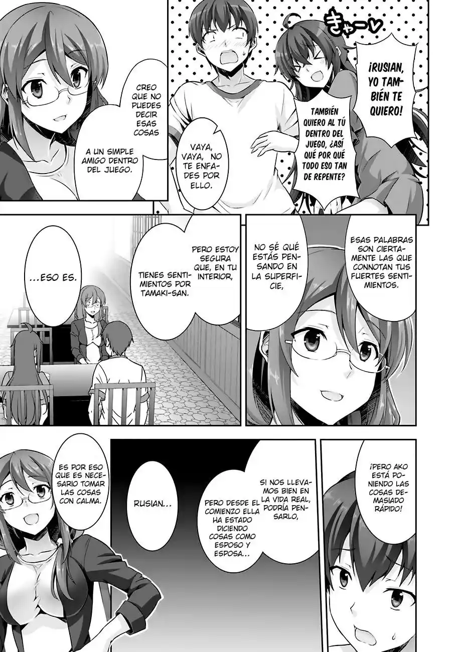 Netoge No Yome Wa Onnanoko Ja Nai To Omotta? - Capítulo 8 - Página 22 - LectorTMOo