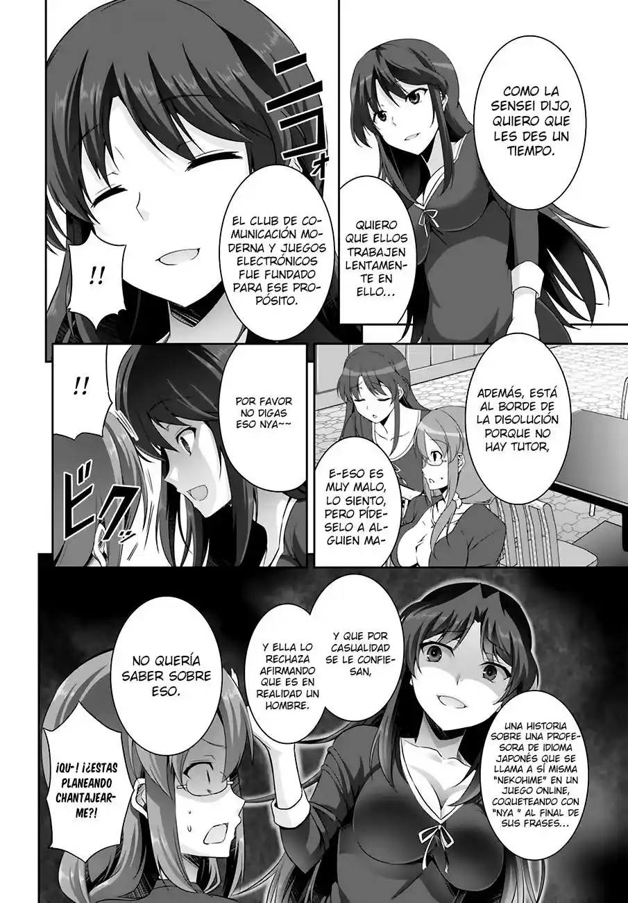 Netoge No Yome Wa Onnanoko Ja Nai To Omotta? - Capítulo 8 - Página 25 - LectorTMOo