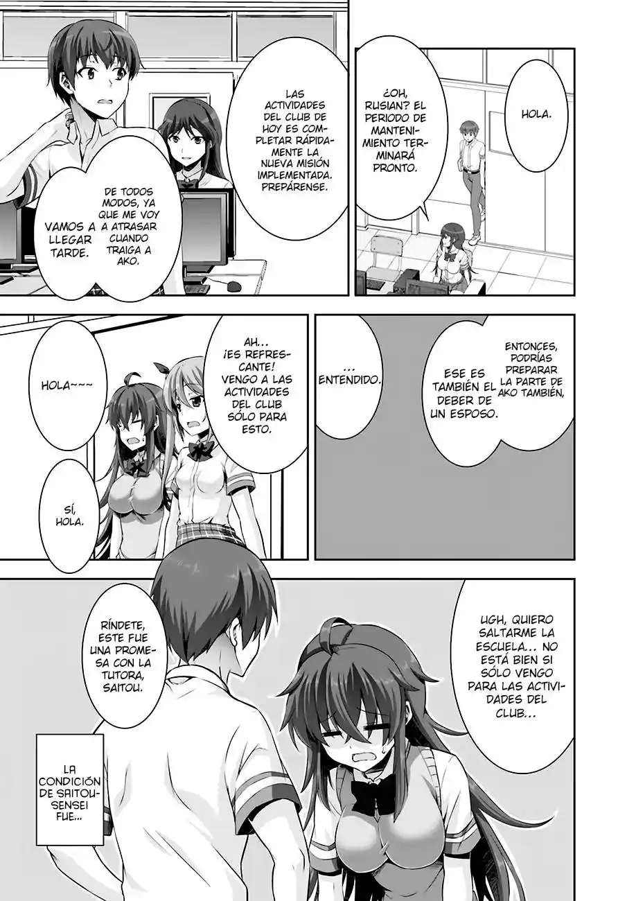 Netoge No Yome Wa Onnanoko Ja Nai To Omotta? - Capítulo 8 - Página 28 - LectorTMOo