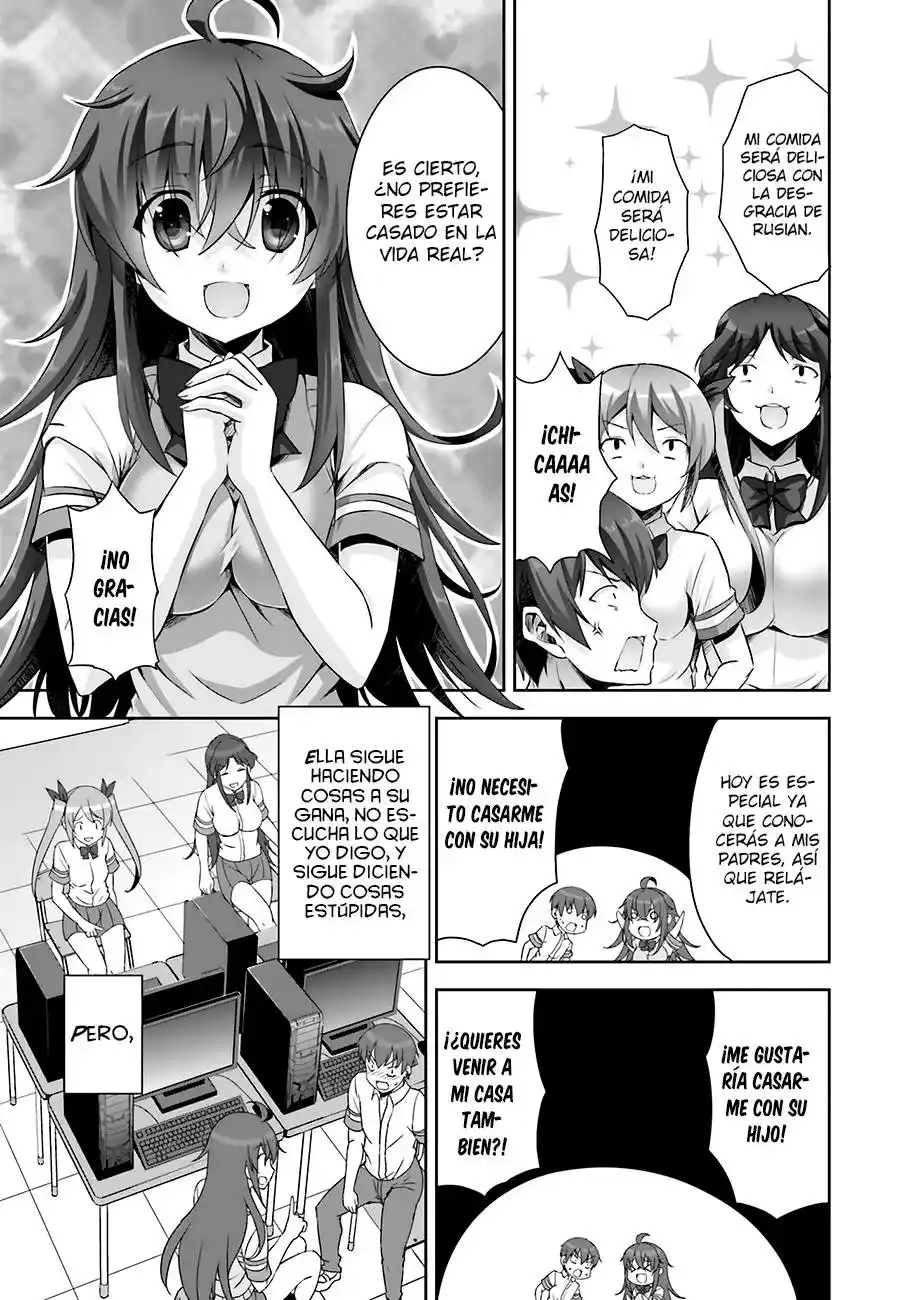 Netoge No Yome Wa Onnanoko Ja Nai To Omotta? - Capítulo 8 - Página 32 - LectorTMOo