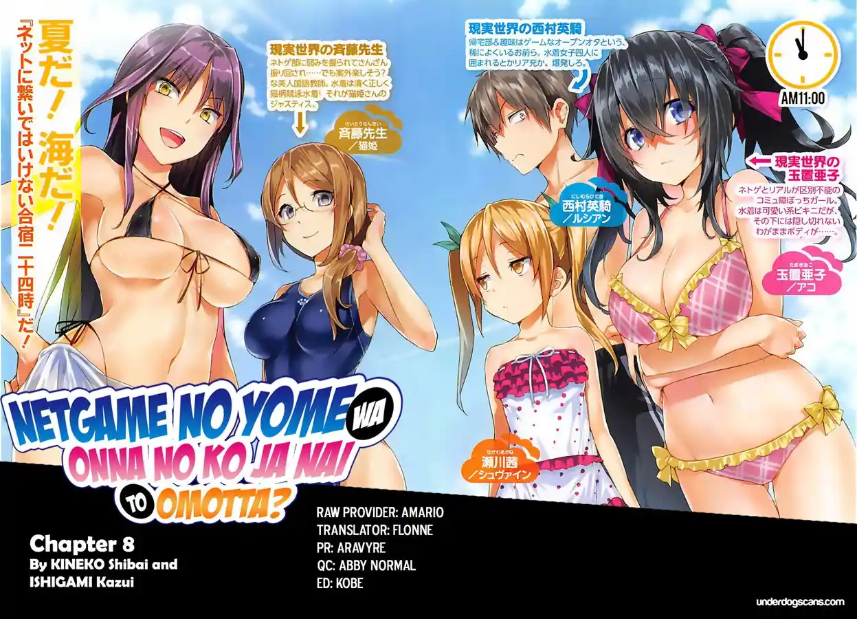 Netoge No Yome Wa Onnanoko Ja Nai To Omotta? - Capítulo 8 - Página 34 - LectorTMOo