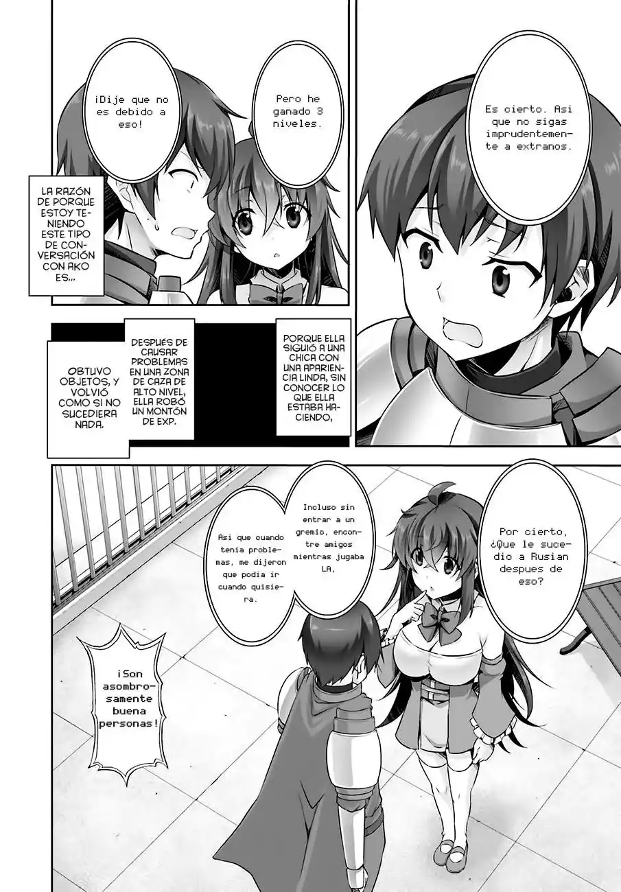 Netoge No Yome Wa Onnanoko Ja Nai To Omotta? - Capítulo 9 - Página 5 - LectorTMOo