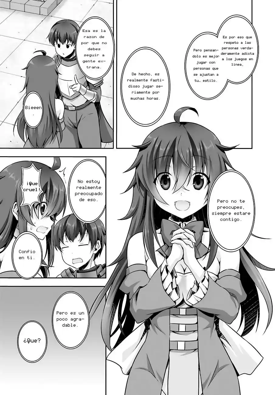 Netoge No Yome Wa Onnanoko Ja Nai To Omotta? - Capítulo 9 - Página 6 - LectorTMOo
