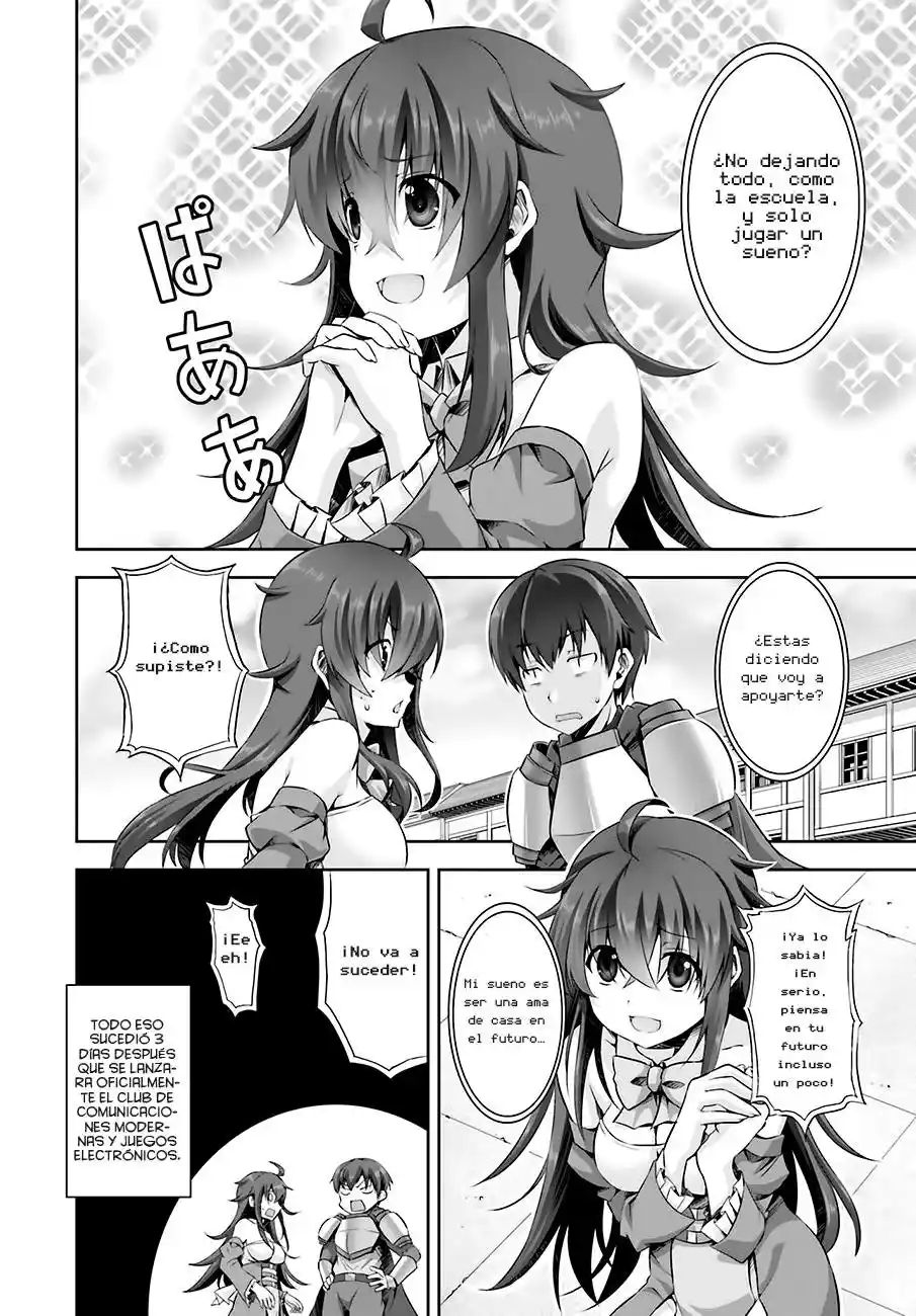 Netoge No Yome Wa Onnanoko Ja Nai To Omotta? - Capítulo 9 - Página 7 - LectorTMOo