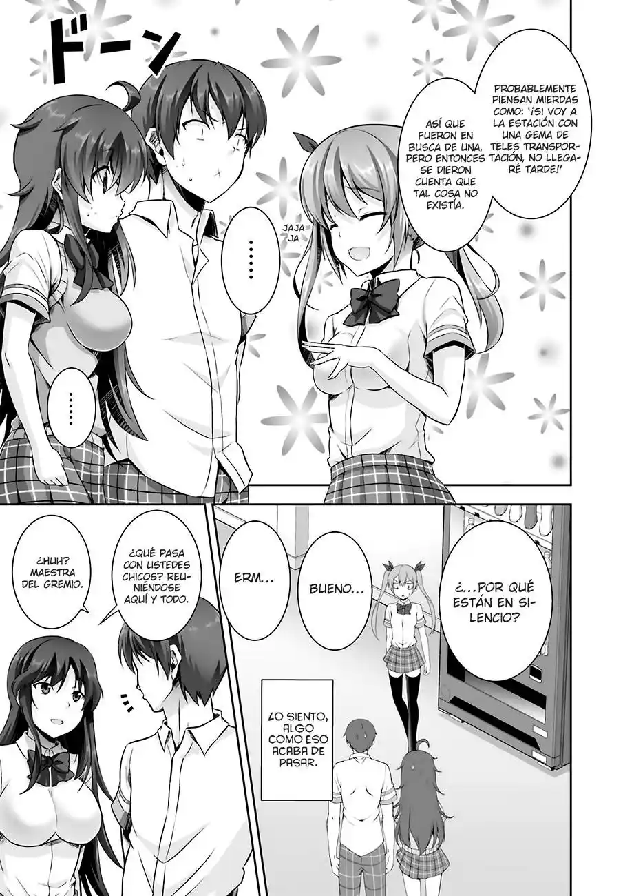 Netoge No Yome Wa Onnanoko Ja Nai To Omotta? - Capítulo 9 - Página 14 - LectorTMOo