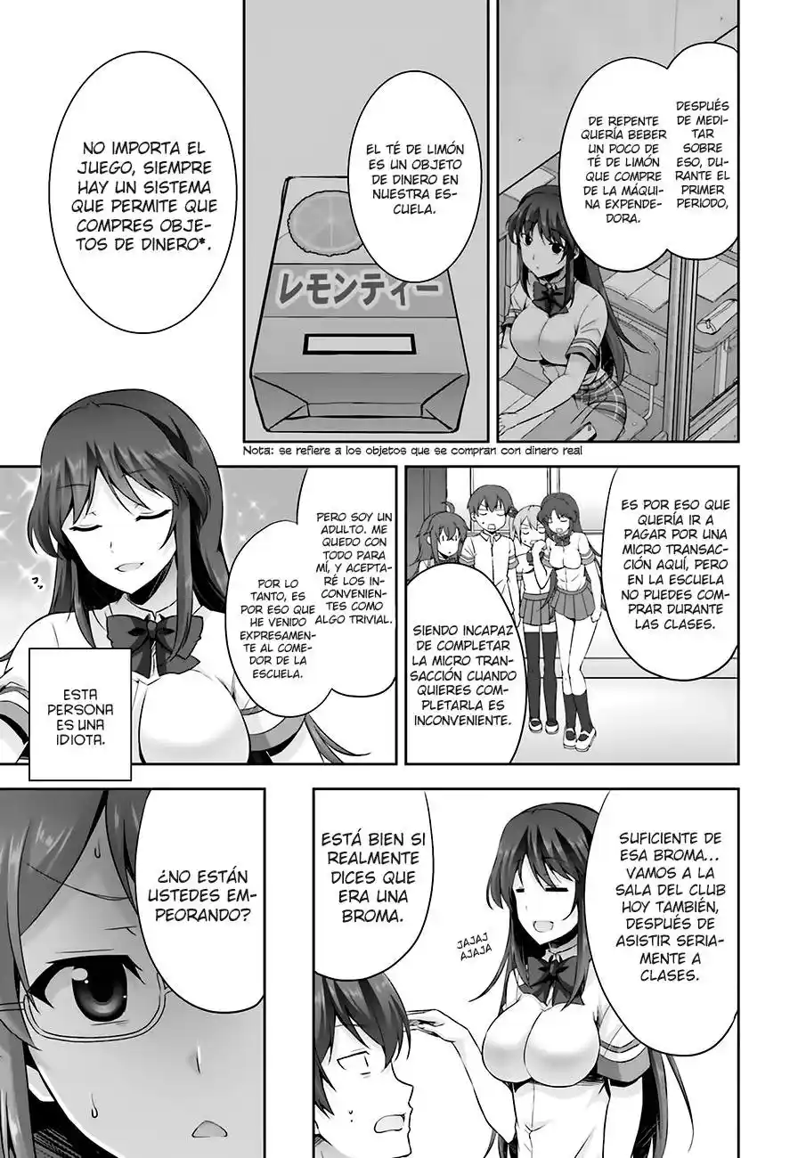 Netoge No Yome Wa Onnanoko Ja Nai To Omotta? - Capítulo 9 - Página 16 - LectorTMOo