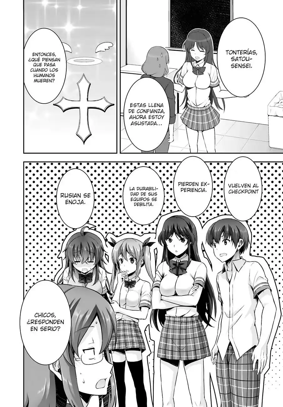 Netoge No Yome Wa Onnanoko Ja Nai To Omotta? - Capítulo 9 - Página 17 - LectorTMOo