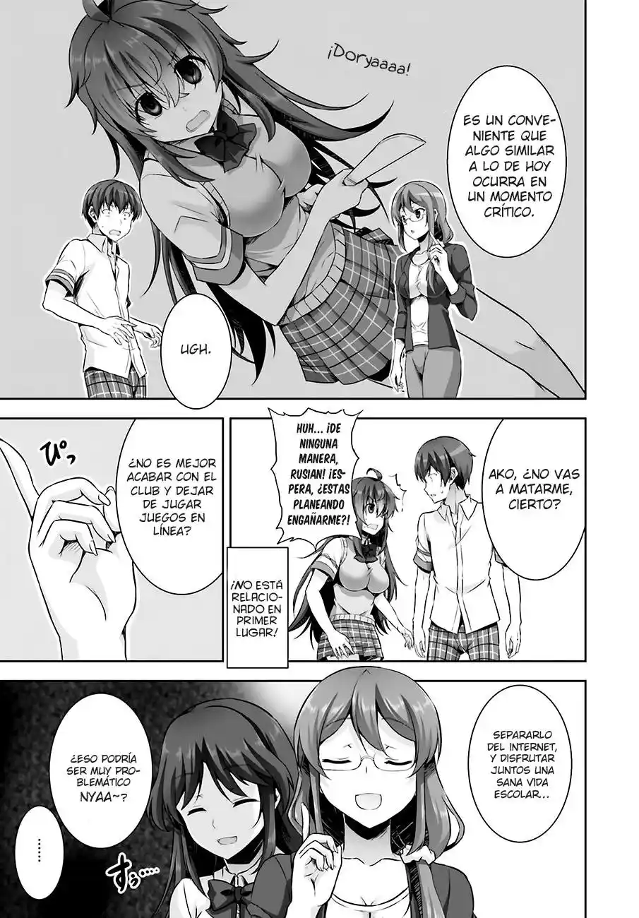 Netoge No Yome Wa Onnanoko Ja Nai To Omotta? - Capítulo 9 - Página 18 - LectorTMOo